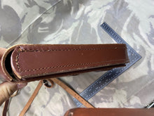 Load image into Gallery viewer, Interesting Post WW2 German Army Leatherette Map Case with Shoulder Strap - The Militaria Shop