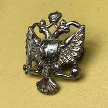 Load image into Gallery viewer, Original WW2 British Army Cap Badge - 1st King's Dragoon Guards - The Militaria Shop