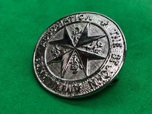 Load image into Gallery viewer, British Post-WW2 Cap Badge Original St. Johns Ambulance Association - The Militaria Shop