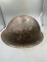 Load image into Gallery viewer, Original WW2 British / Canadian Army Mk3 Turtle Combat Helmet - The Militaria Shop