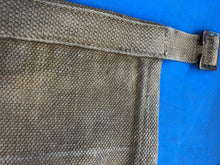 Load image into Gallery viewer, WW2 British Army 37 Pattern Webbing Water Bottle Carrier Harness - 1943 Dated - The Militaria Shop