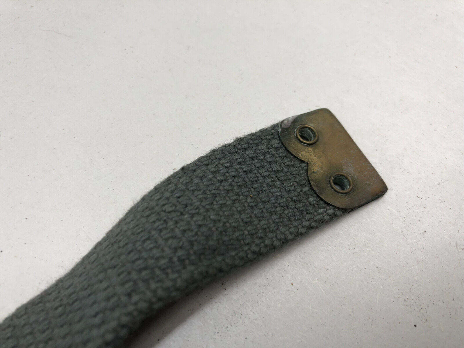 Original WW2 British Royal Air Force Blue 37 Pattern L Strap Set - The Militaria Shop