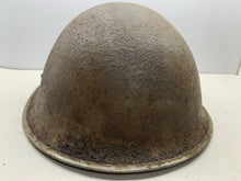 Load image into Gallery viewer, Original WW2 British / Canadian Army Mk3 High Rivet Combat Helmet Shell - The Militaria Shop