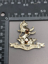 Load image into Gallery viewer, Original WW1 British Army 7th Dragoon Guards Regiment Cap Badge - The Militaria Shop