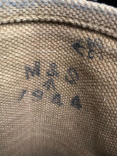 Load image into Gallery viewer, Original WW2 Dated British Army 37 Pattern Water Bottle Harness / Carrier - The Militaria Shop