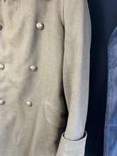 Load image into Gallery viewer, Original WW2 British Army Officers 1939 Greatcoat RASC Major - 38" Chest - The Militaria Shop