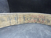 Load image into Gallery viewer, Original British Army / RAF Webbing Belt - WW2 37 Pattern - 40 Inch Waist Max - The Militaria Shop