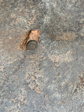 Load image into Gallery viewer, Original WW2 British Army / Canadian Army Mk3 Turtle Combat Helmet - The Militaria Shop