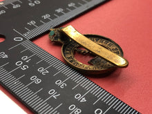 Load image into Gallery viewer, Original WW1 British Army Cap Badge - The Hertfordshire Regiment - The Militaria Shop