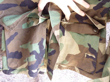 Load image into Gallery viewer, Genuine US Army Camouflaged BDU Battledress Uniform - 34 to 37 Inch Chest - The Militaria Shop