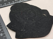 Lade das Bild in den Galerie-Viewer, British Army Bullion Embroidered Blazer Badge - Royal Military Police - The Militaria Shop