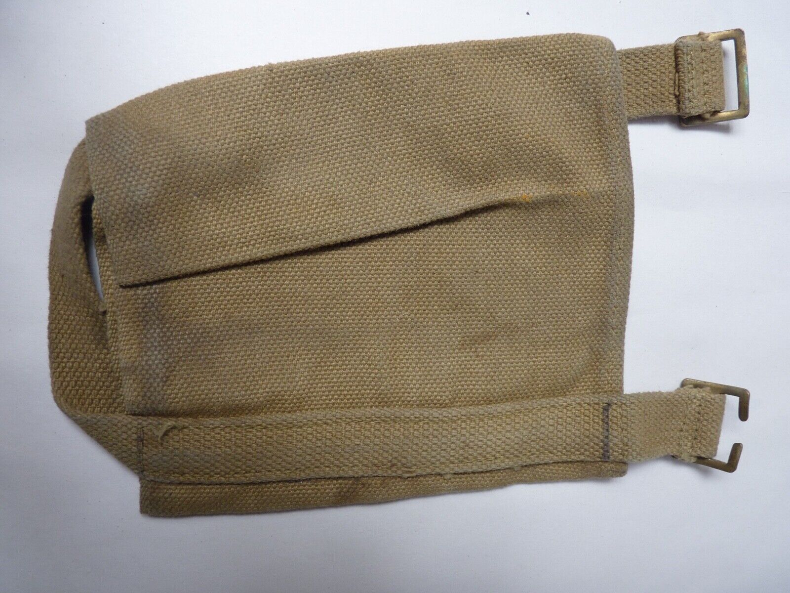 Original WW2 British Army Soldiers Water Bottle Carrier Harness - Dated 1943 - The Militaria Shop