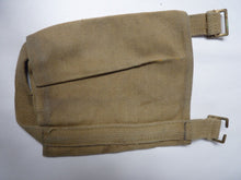 Charger l'image dans la galerie, Original WW2 British Army Soldiers Water Bottle Carrier Harness - Dated 1943 - The Militaria Shop