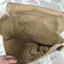 Load image into Gallery viewer, Original WW2 British Army / RAF 37 Pattern Small Pack & L Strap Set - The Militaria Shop