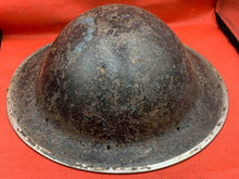 Load image into Gallery viewer, British Army Mk2 Brodie Helmet - Original WW2 - South African Manufactured - The Militaria Shop