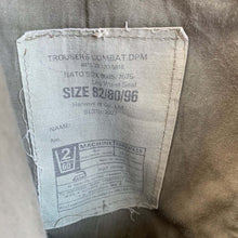 Load image into Gallery viewer, British Army DPM Camouflaged Temperate Trousers - 82/80/96 - Vintage Clothing - The Militaria Shop