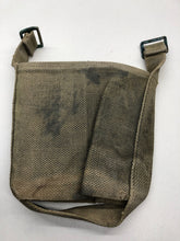 Load image into Gallery viewer, WW2 British Army 37 Pattern Webbing Water Bottle Carrier Harness - 1940 Dated - The Militaria Shop