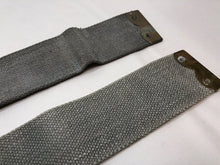 Load image into Gallery viewer, Original WW2 British Royal Air Force Blue 37 Pattern L Strap Set - The Militaria Shop