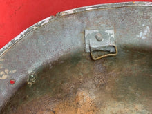 Charger l'image dans la galerie, Original WW2 Combat Helmet - British / South African Army Mk2 Brodie Helmet - The Militaria Shop