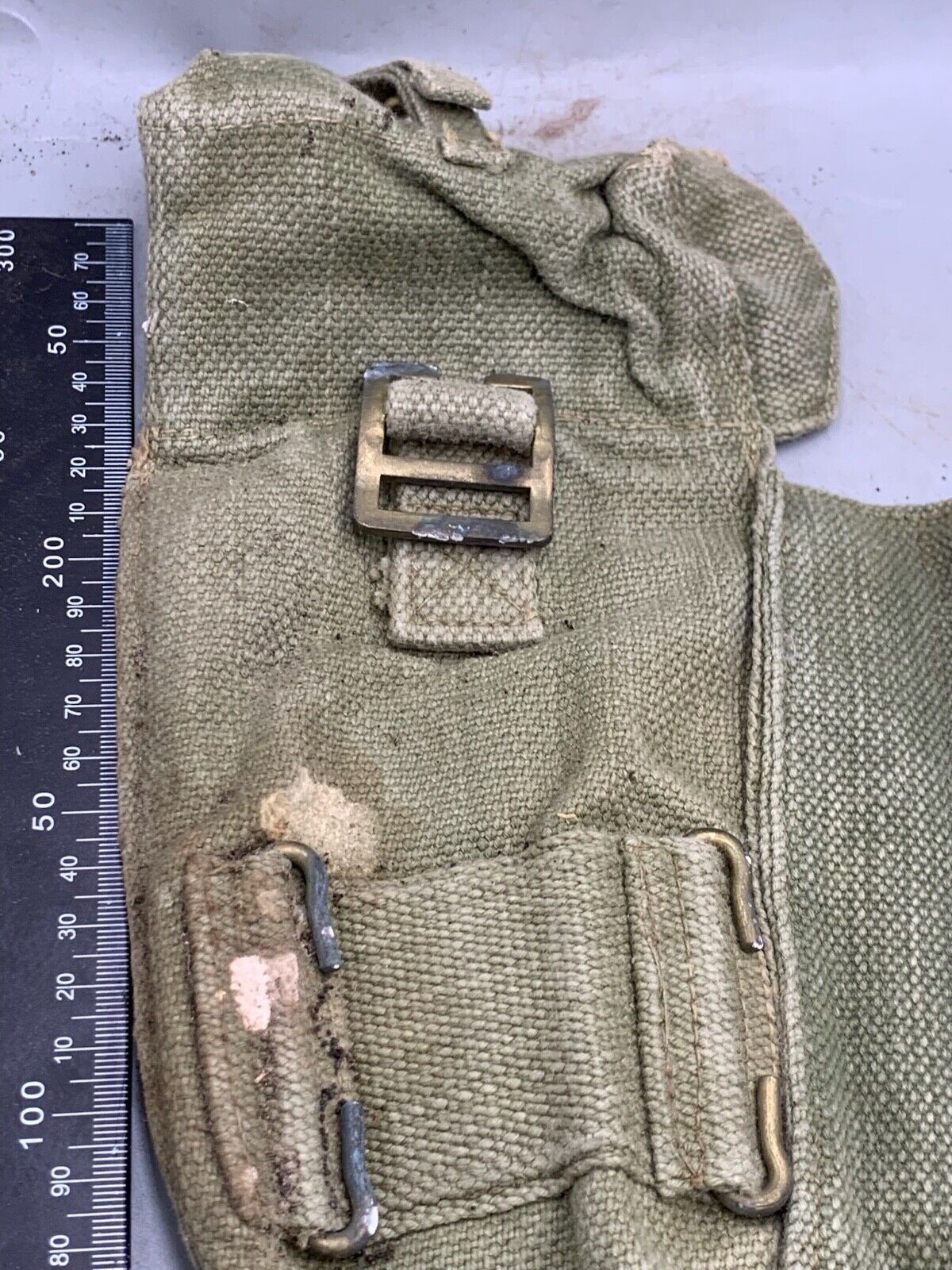 Original British Army 37 Pattern Bren Pouch - WW2 Pattern - The Militaria Shop