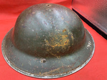 Load image into Gallery viewer, British Army Mk2 Brodie Helmet - Original WW2 - South African Manufactured - The Militaria Shop