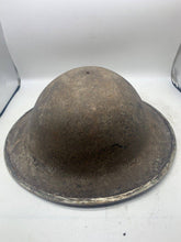 Charger l'image dans la galerie, Original WW2 South African Army Mk2 Brodie Helmet - British Style Combat Helmet - The Militaria Shop