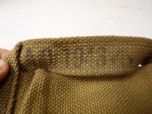 Load image into Gallery viewer, Original WW2 1943 Dated British Army 37 Pattern Water Bottle Carrier Harness - The Militaria Shop