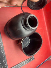 Load image into Gallery viewer, Black Plastic Two-Piece Waterbottle including Cup with Handles - The Militaria Shop