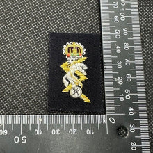 Load image into Gallery viewer, British Army REME Engineers Bullion Cap / Beret / Blazer Badge - UK Made - The Militaria Shop