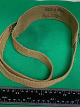 Load image into Gallery viewer, Original WW2 British Army 37 Pattern Shoulder Strap - NORMAL - M&S 1945 - The Militaria Shop