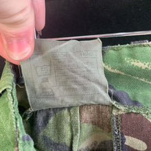 Load image into Gallery viewer, Genuine British Army DPM Camouflaged Combat Trousers Lightweight - Size 72/80/96 - The Militaria Shop