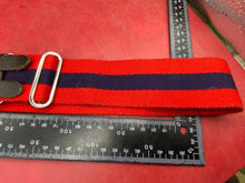 Charger l'image dans la galerie, A British Army Adjutant Generals Corps Stable Belt - great condition. 32" W - The Militaria Shop