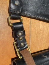 Charger l'image dans la galerie, Soviet Russian Navy Officer Makarov PM Holster, + cleaning rod in black leather - The Militaria Shop