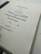 Load image into Gallery viewer, WW2 German Army Wound Badge Certificate - Nice Reproduction - The Militaria Shop