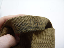 Load image into Gallery viewer, Original WW2 1943 Dated British Army 37 Pattern Water Bottle Carrier Harness - The Militaria Shop