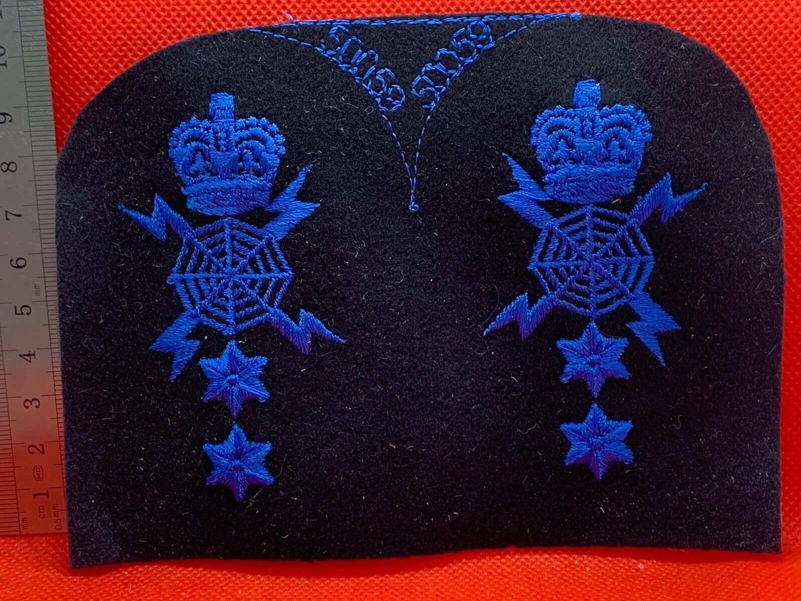 Unissued WOMEN'S ROYAL NAVY WRNs Trade Badge - Radar Plotter - CPO 2 Star - The Militaria Shop