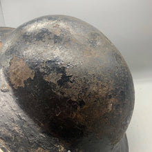 Load image into Gallery viewer, Original WW2 South African Army Mk2 Brodie Helmet - British Style Combat Helmet - The Militaria Shop