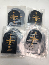 Load image into Gallery viewer, Original British Royal Navy Trade Badge - Operator Mechanic - New Old Stock - The Militaria Shop