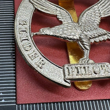 Load image into Gallery viewer, Genuine British Army / RAF Glider Pilot Regiment Cap Badge - The Militaria Shop