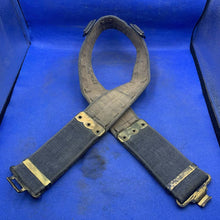 Load image into Gallery viewer, WW2 British Army / RAF 37 Pattern Combat Belt - Used Original - 40" Waist - The Militaria Shop