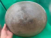 Load image into Gallery viewer, Original WW2 British Army / Canadian Army Mk3 Turtle Combat Helmet - The Militaria Shop