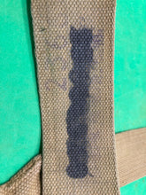 Load image into Gallery viewer, Original WW2 Pattern British Army L Straps Pair - 37 Pattern Webbing Haversack - The Militaria Shop