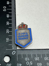Load image into Gallery viewer, Original WW2 Era British Civil Nursing Reserve Sterling Silver Lapel Pin - The Militaria Shop