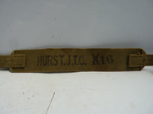 Load image into Gallery viewer, Genuine British Army 37 Pattern Shoulder Strap / Cross Strap - Well marked - The Militaria Shop