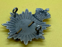 Load image into Gallery viewer, Original British Army - Victorian Crown Volunteer Musicians Badge - The Militaria Shop