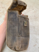Load image into Gallery viewer, Original WW2 British Army 37 Pattern Webbing Bren Pouch - The Militaria Shop