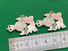 Load image into Gallery viewer, Original British Army - Queen's Crown Intelligence Corps Officer's Col - The Militaria Shop