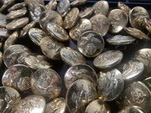 Load image into Gallery viewer, WW2 British Airforce Kings Crown RAF Staybrite Uniform Button - 24 mm - The Militaria Shop