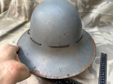 Load image into Gallery viewer, Original WW2 British Home Front Civil Defence Civillian Zuckerman Helmet - The Militaria Shop