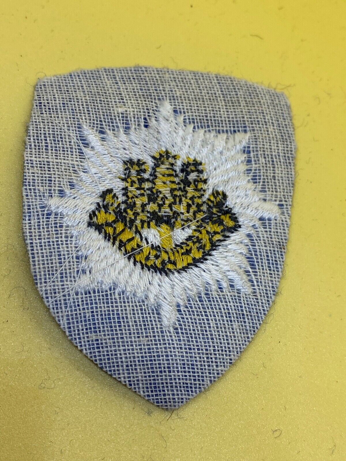 British Army East Anglian (Easterly Command) Single Shoulder Badge - The Militaria Shop